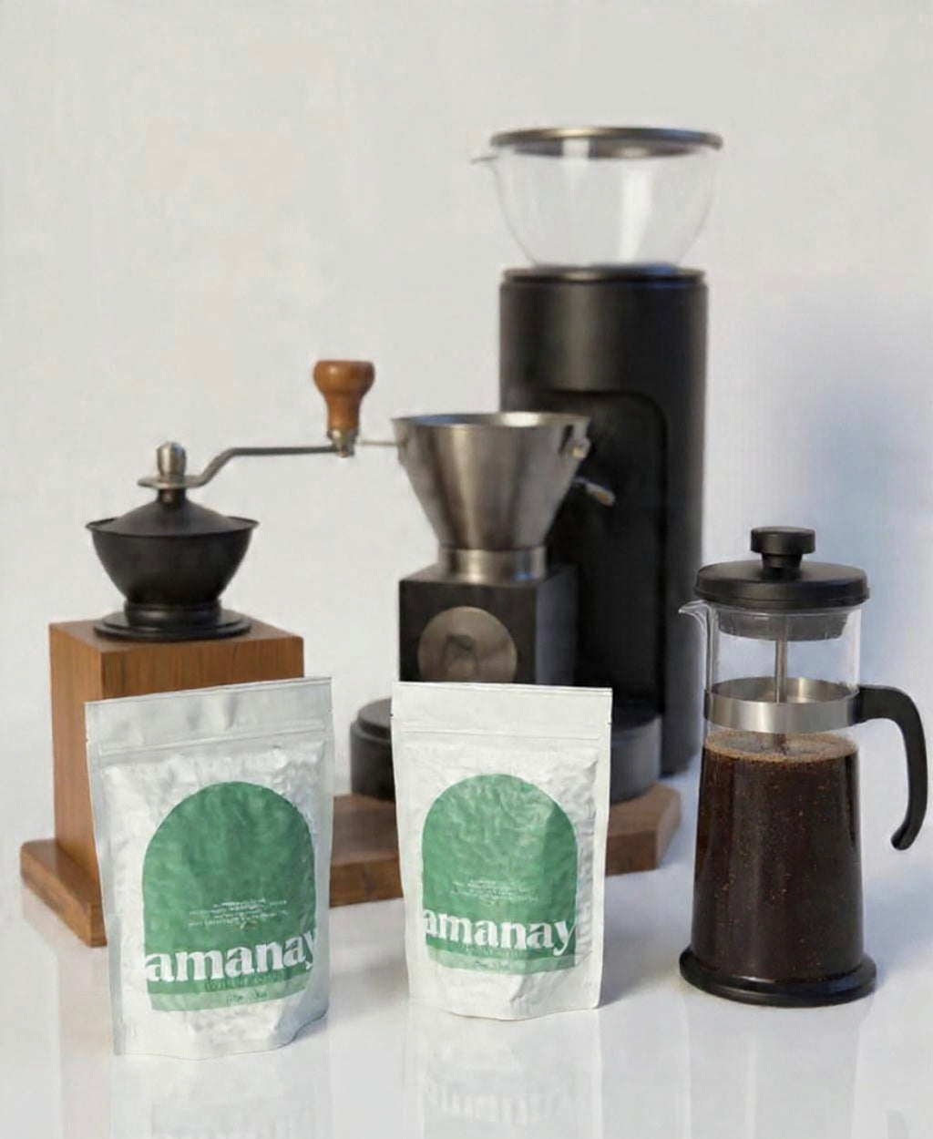 Special Offer
2 bags of specialty coffee for $30
Premium Ecuadorian coffee at exceptional value.