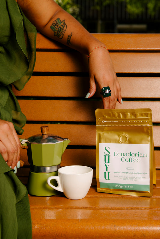 SUYU Ground Coffee from Jipijapa, Manabí, Ecuador