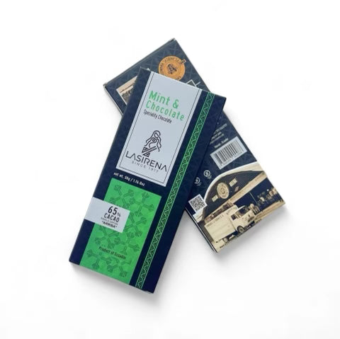 La Sirena Dark Chocolate Bar