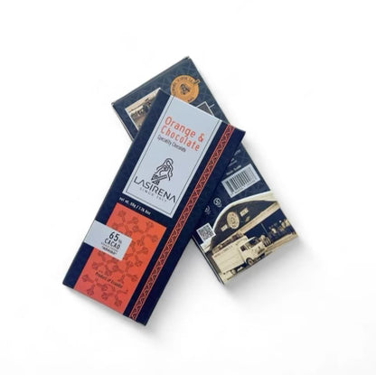 La Sirena Dark Chocolate Bar