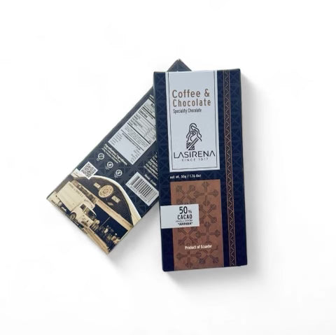 La Sirena Dark Chocolate Bar