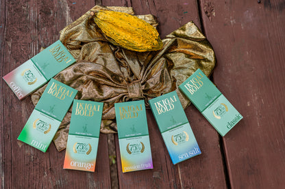 Ikigai Bold Chocolate Sampler 6 Flavor Collection | 75% Ecuadorian Cacao