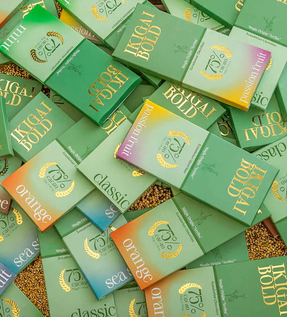 Chocolate Passion Fruit